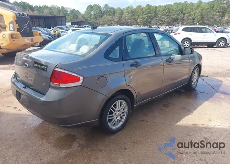 2009 Ford Focus Se из США, поврежденный, VIN 1FAHP35N99W150077